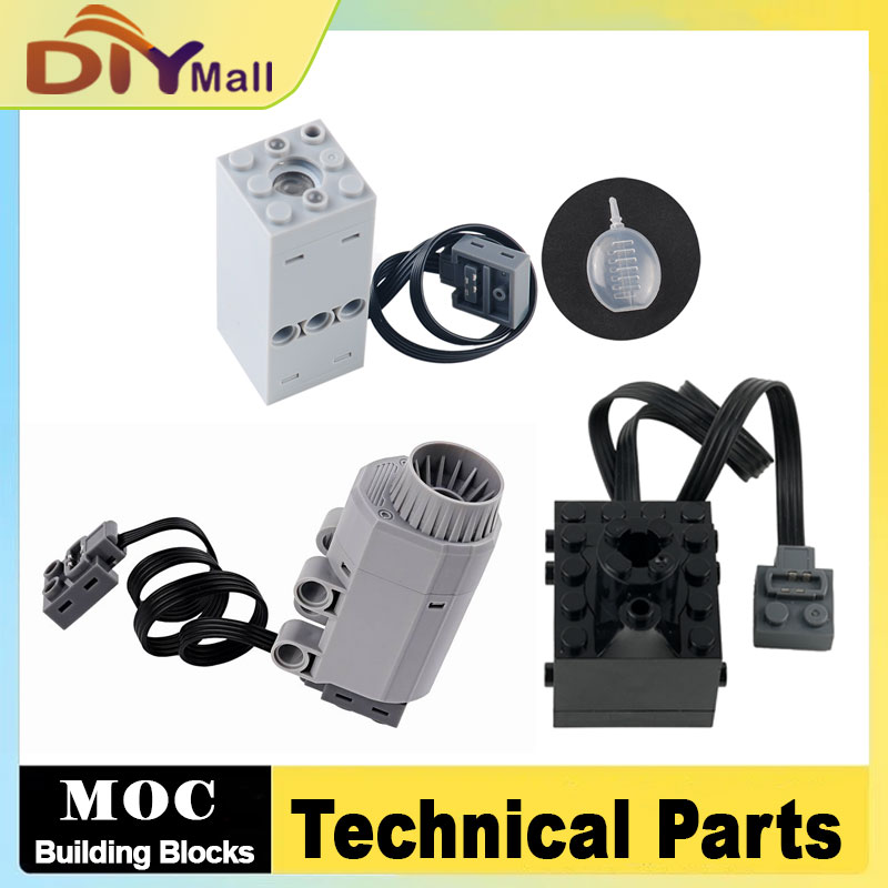Renewable Energy Lego - MOC Smoke Exhaust Kit Electric Spray