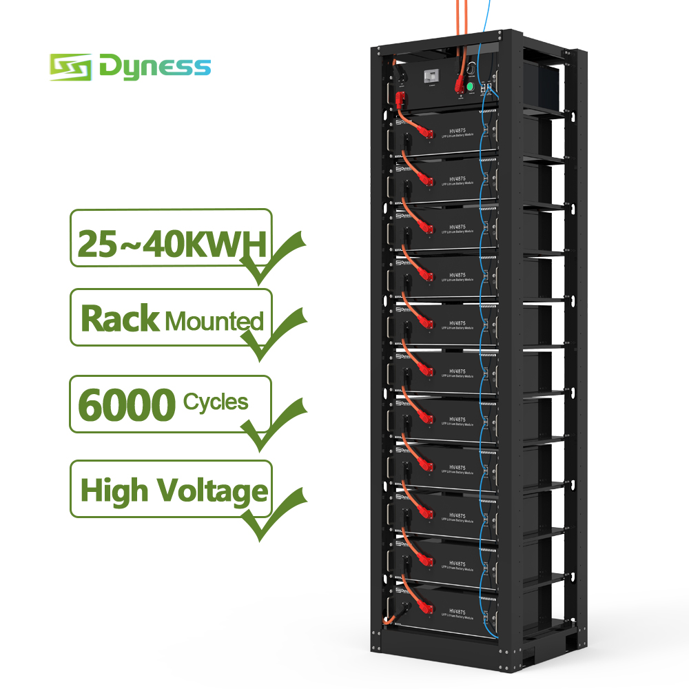 Energy Storage Rack - Rack System 336V High Voltage Server