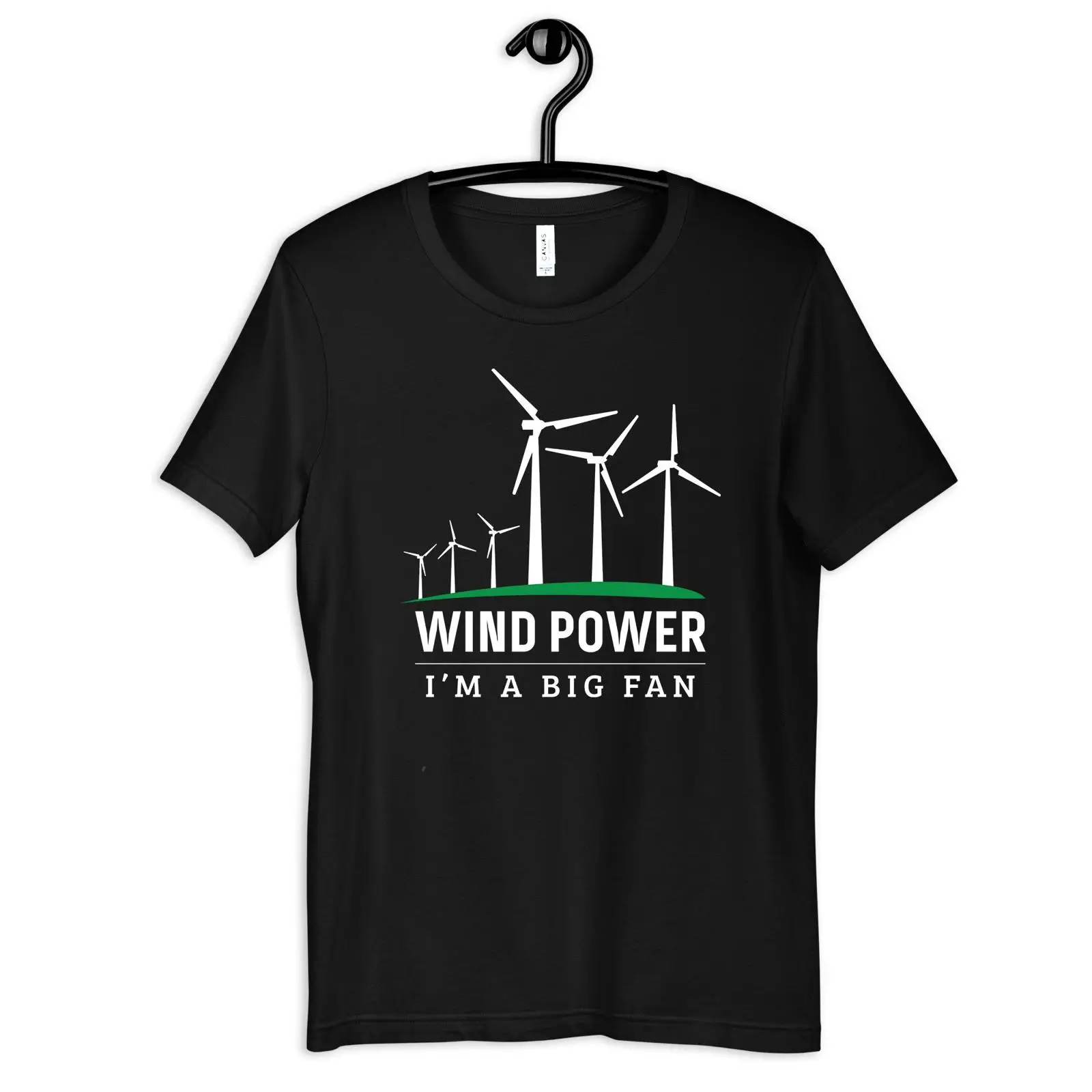 Renewable Energy Fan - Wind Power T Shirt Funny Renewable