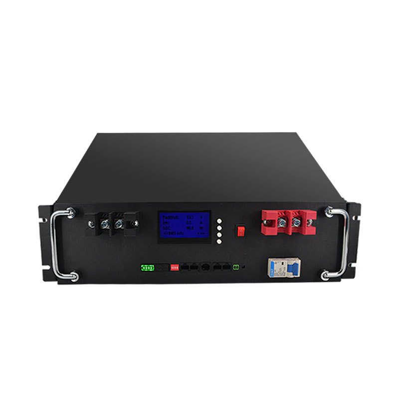 Energy Storage Rack - 51.2V100Ah rack-mounted energy storage system lithium