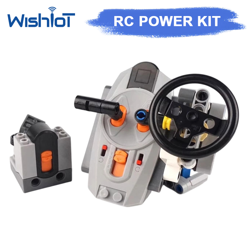 Renewable Energy Lego - Technical Steering Wheel Speed Controller Infrared