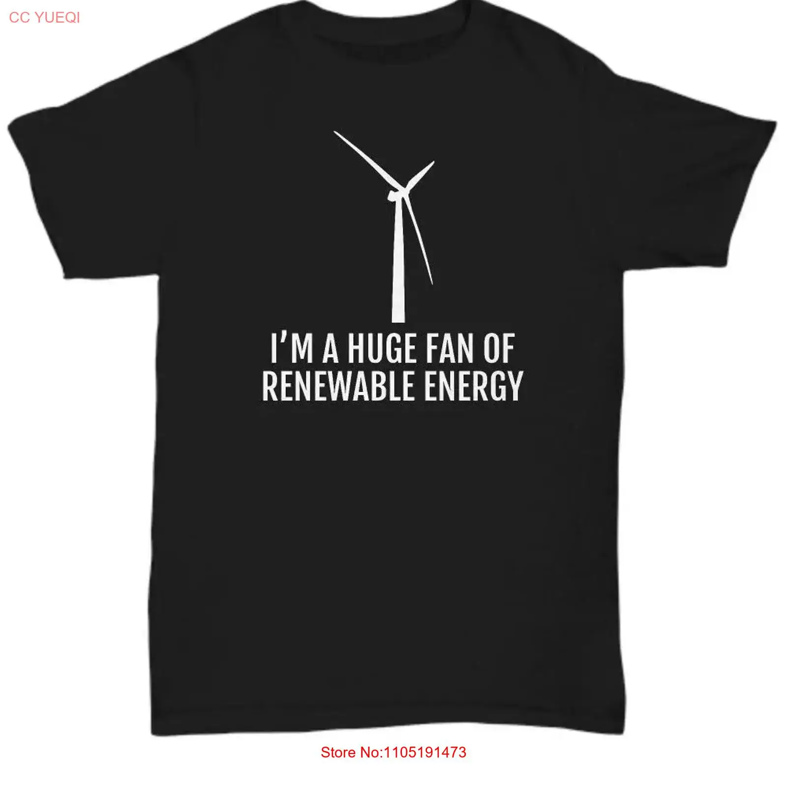 Wind Energy T Shirt Clean Clim - Renewable Energy In China review and price