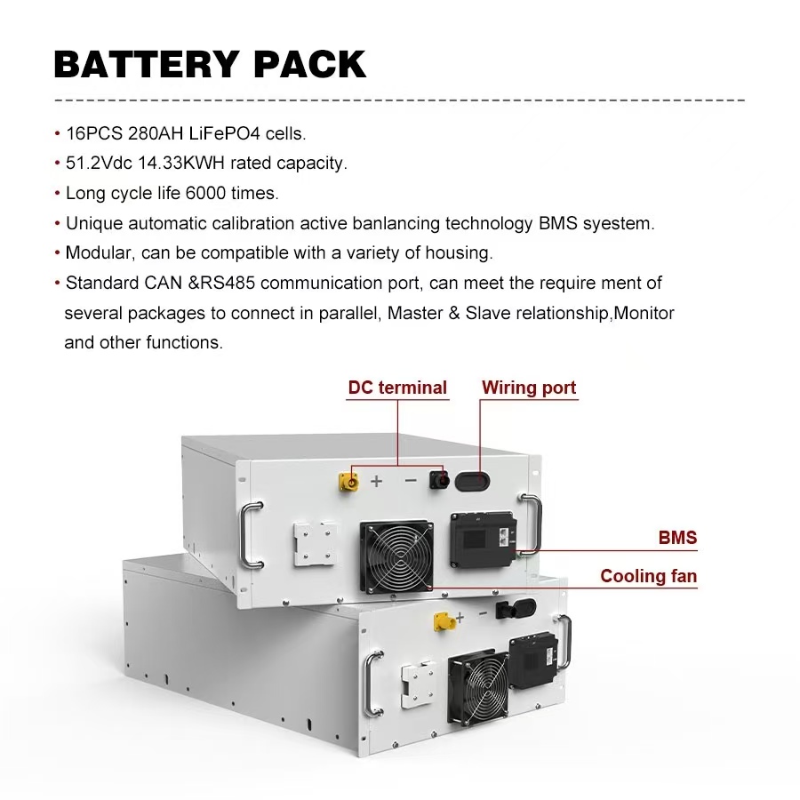 High Voltage Commercial Batter - Energy Storage Rack review and price