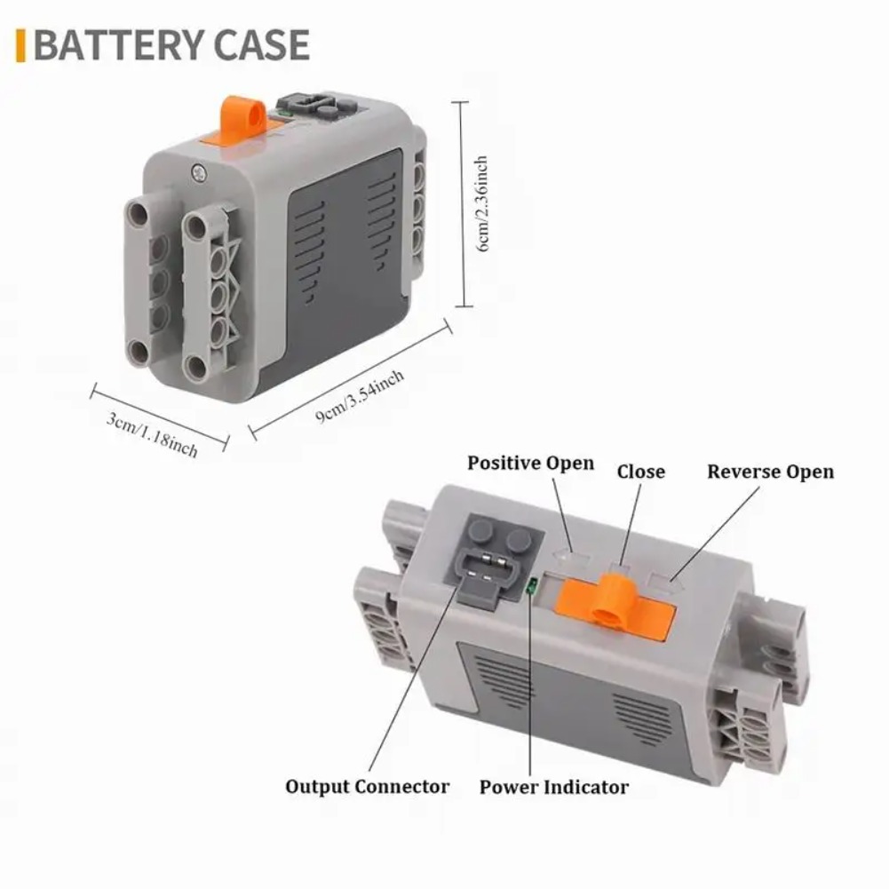 MOC Rechargeable AA /AAA Batte - Renewable Energy Lego review and price