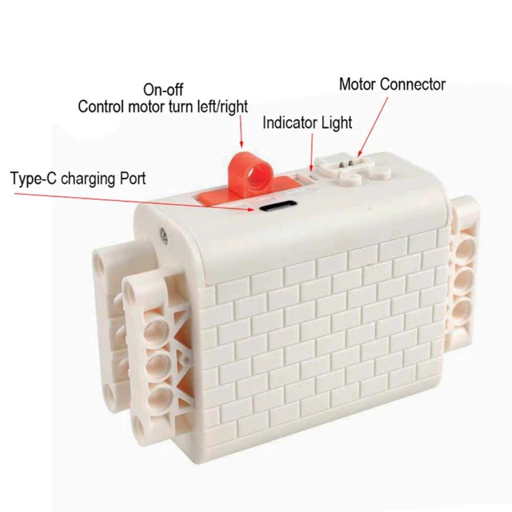 MOC Rechargeable AA /AAA Batte - Renewable Energy Lego review and price