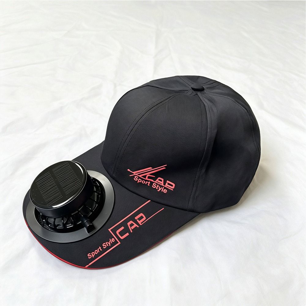 New Breathable Solar Fan Hat S - Renewable Energy Fan review and price