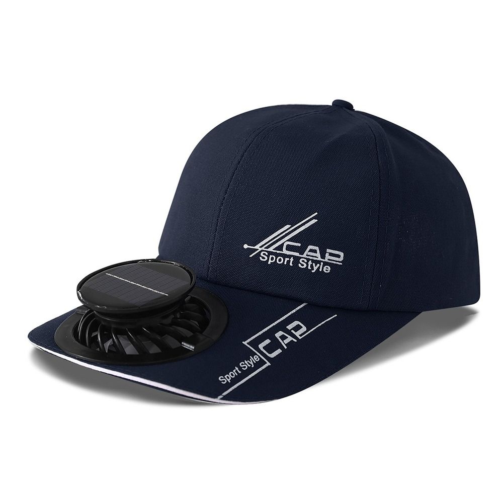 New Breathable Solar Fan Hat S - Renewable Energy Fan review and price