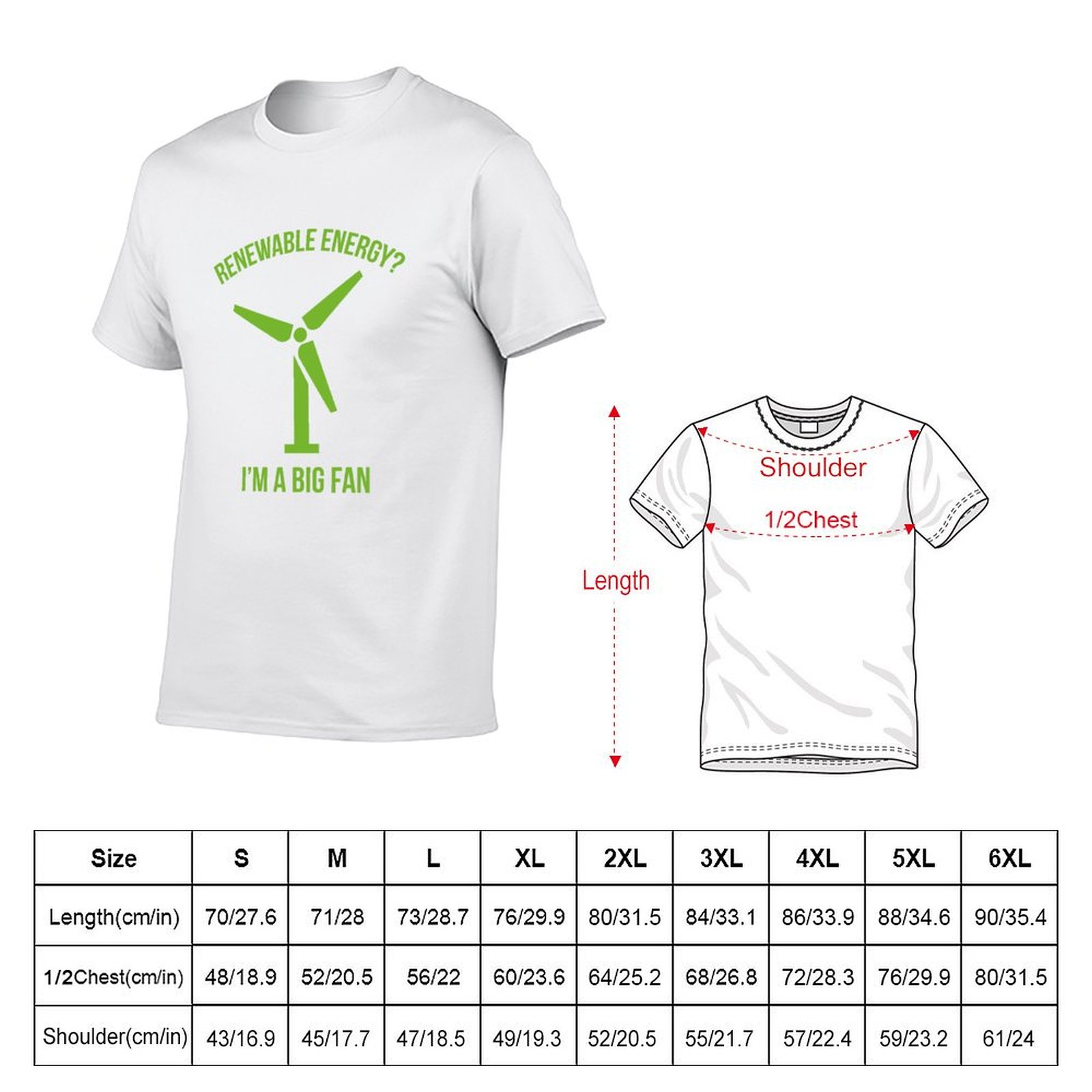 Renewable Energy T-Shirt Class - Renewable Energy In China review and price