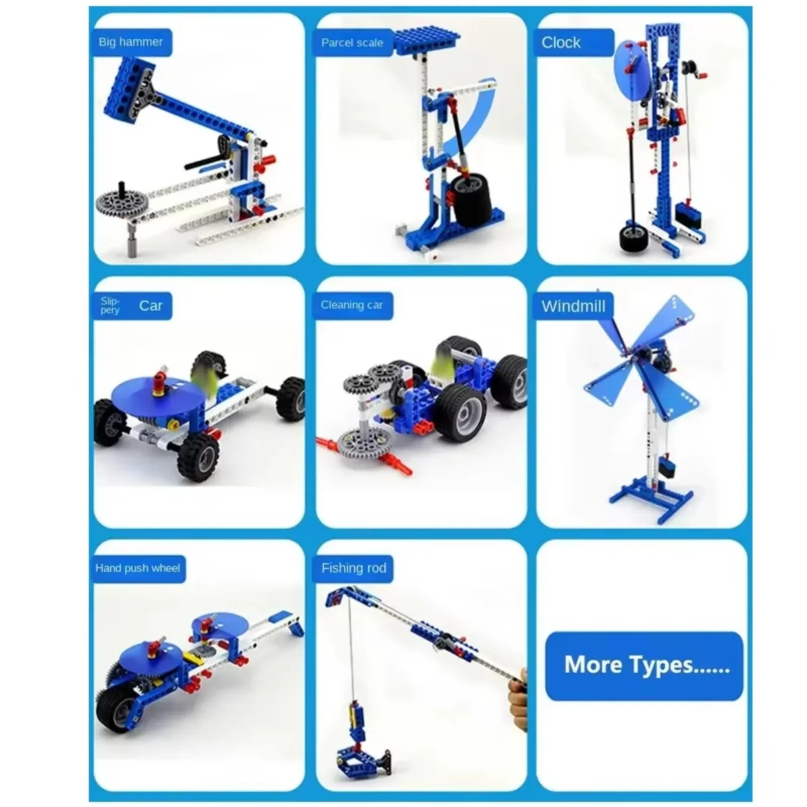 396PCS Technical MOC Building  - Renewable Energy Lego review and price