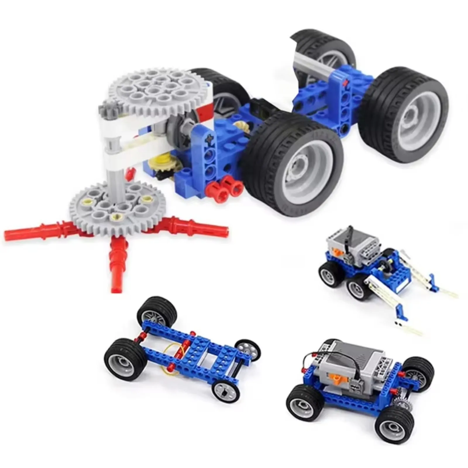 396PCS Technical MOC Building  - Renewable Energy Lego review and price