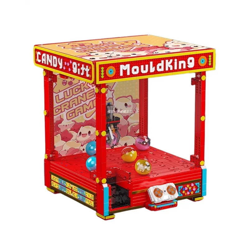 MOULDKING High-Tech Battery Po - Renewable Energy Lego review and price