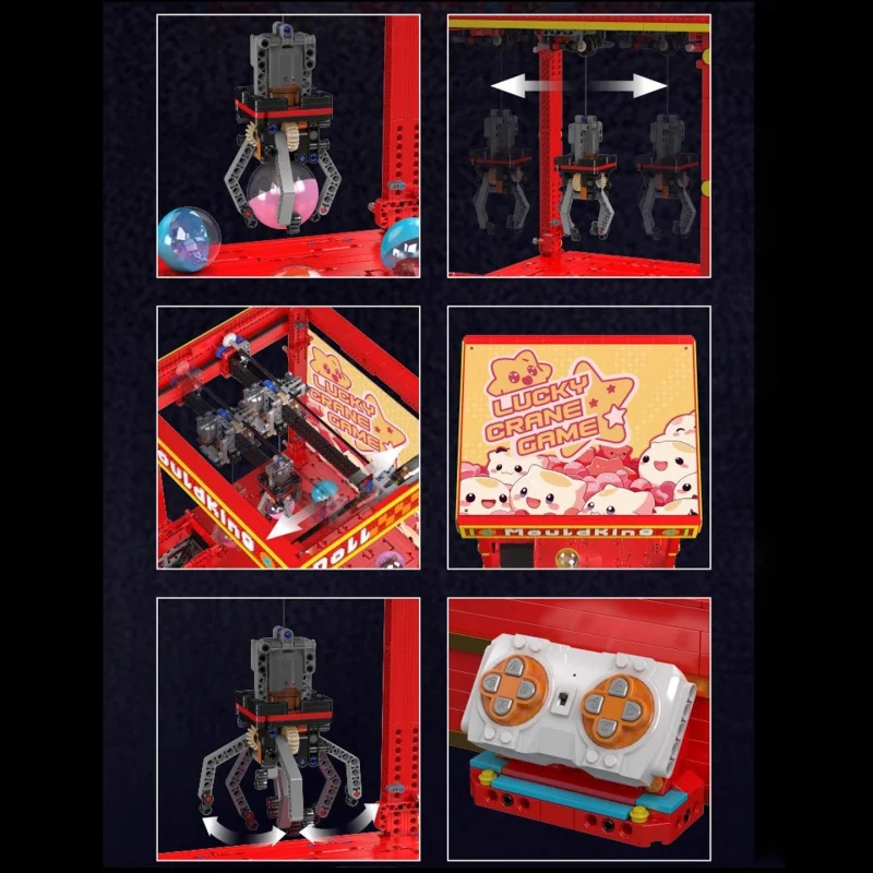 MOULDKING High-Tech Battery Po - Renewable Energy Lego review and price