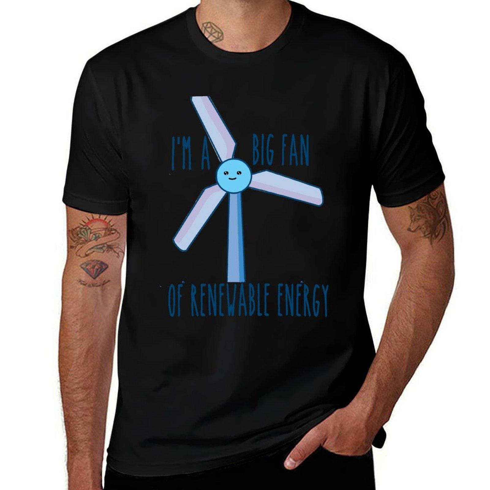 Big Fan of Renewable energy T- - Renewable Energy In China review and price