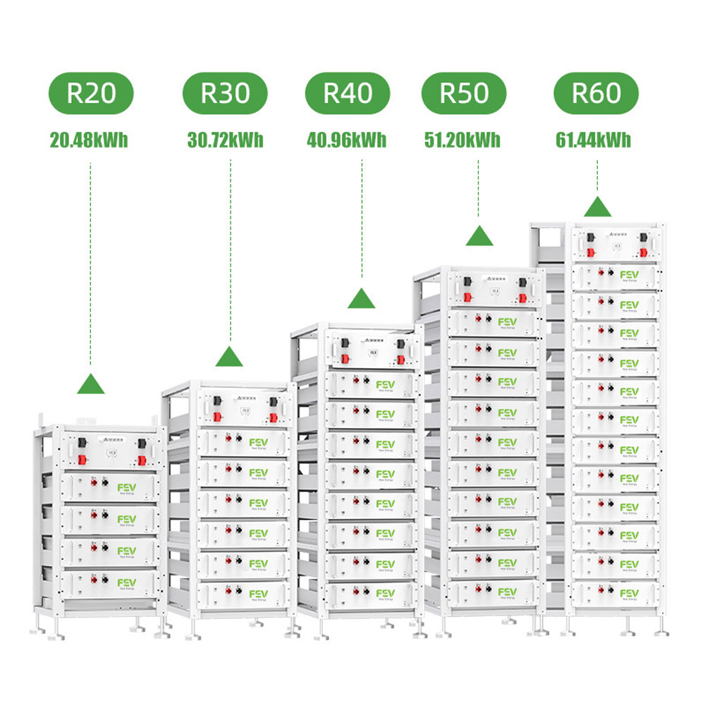 LiFePO4 HV Lithium Battery 50k - Energy Storage Rack review and price