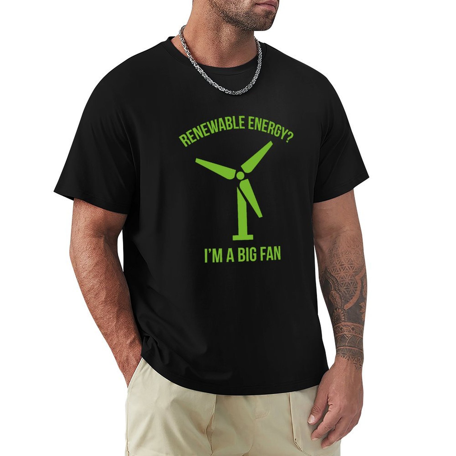 Renewable Energy T-Shirt Outdo - Renewable Energy In China review and price