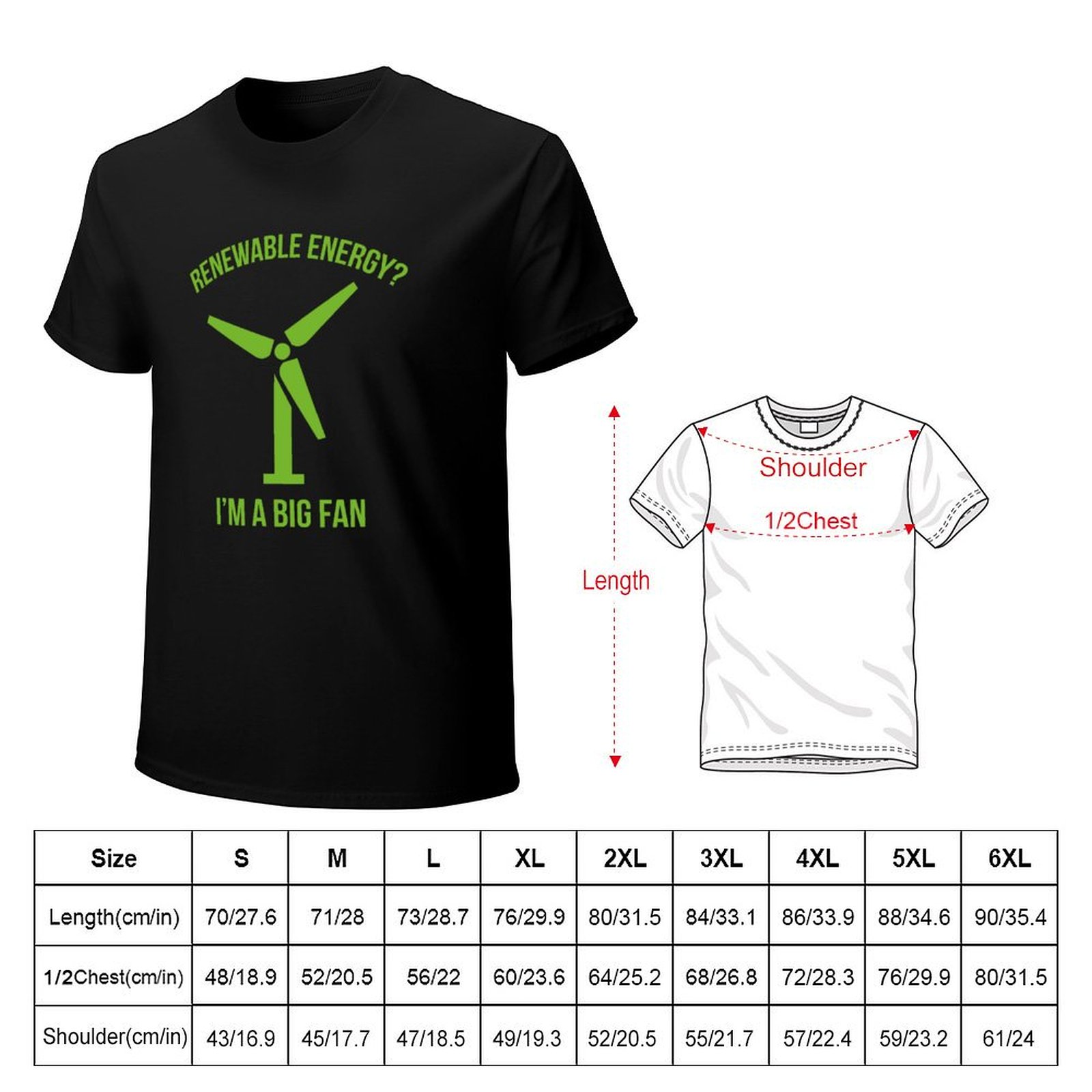 Renewable Energy T-Shirt Outdo - Renewable Energy In China review and price