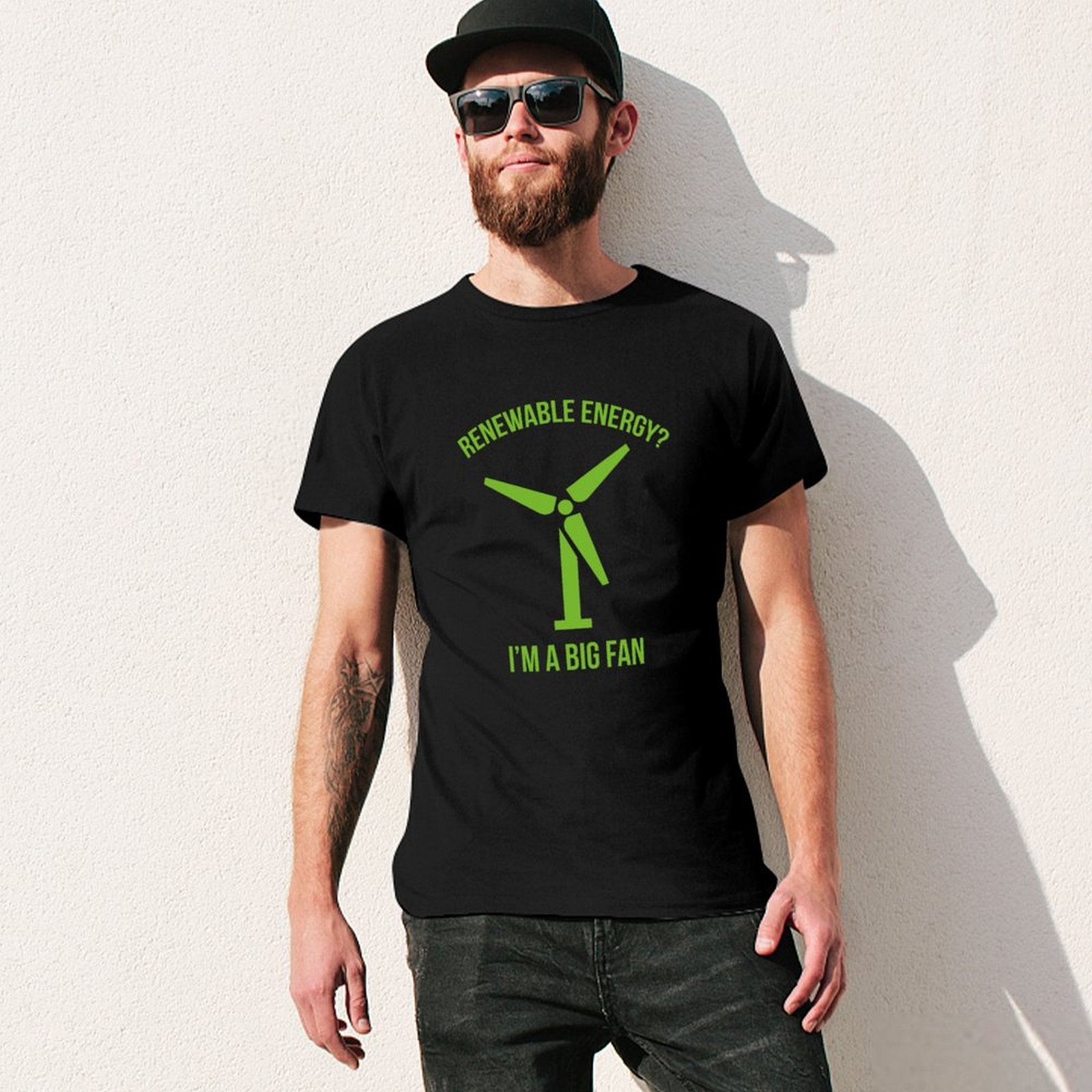 Renewable Energy T-Shirt Outdo - Renewable Energy In China review and price
