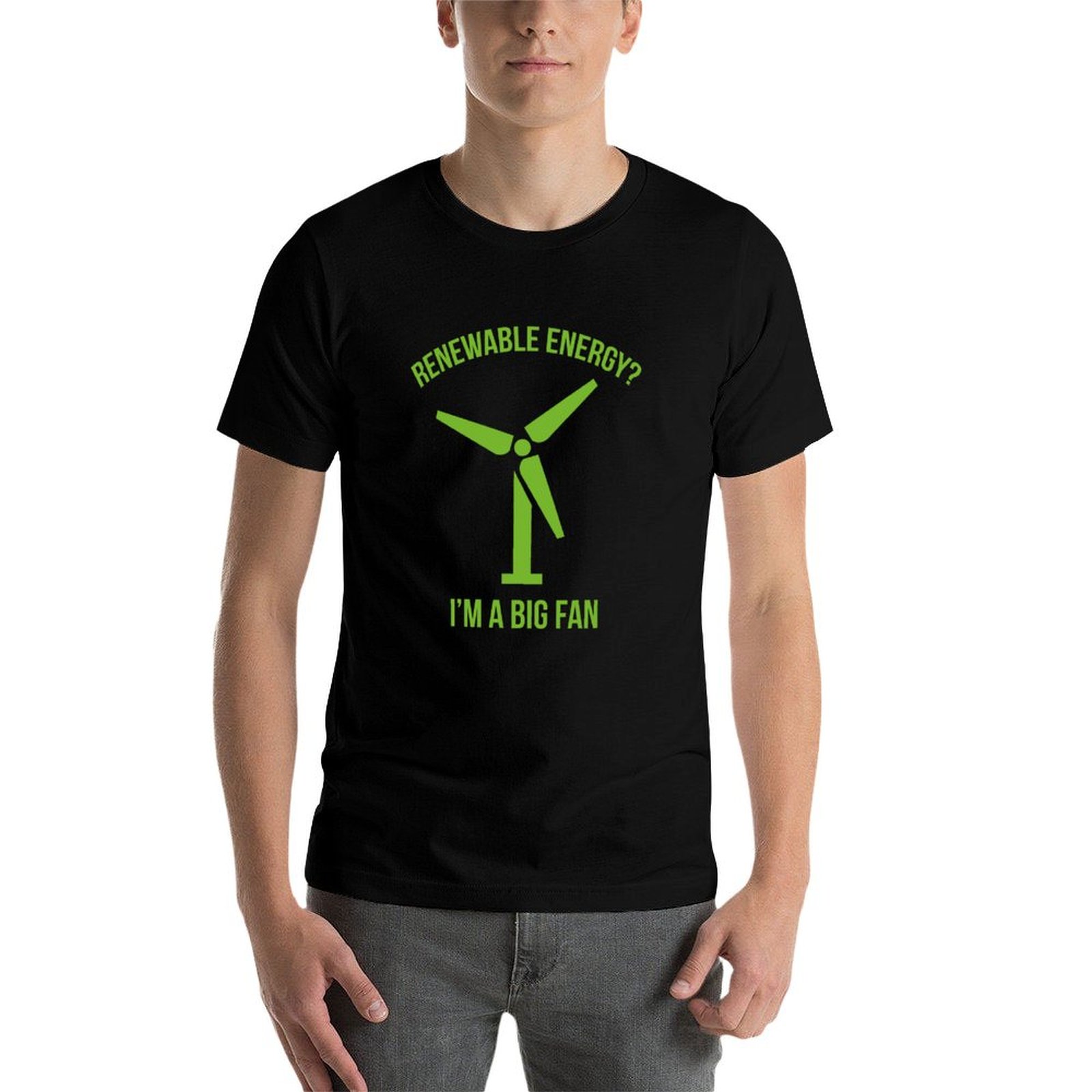 Renewable Energy T-Shirt Retro - Renewable Energy In China review and price