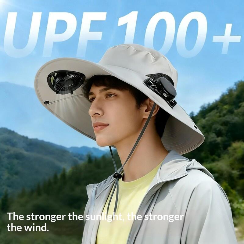 USB Rechargeable For Outdoor H - Renewable Energy Fan review and price
