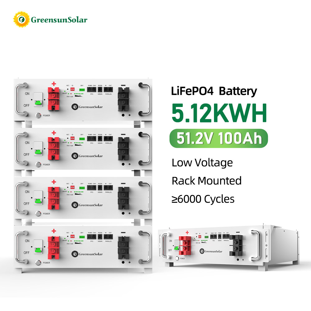 Greensun 51.2V 100Ah Low Volta - Energy Storage Rack review and price