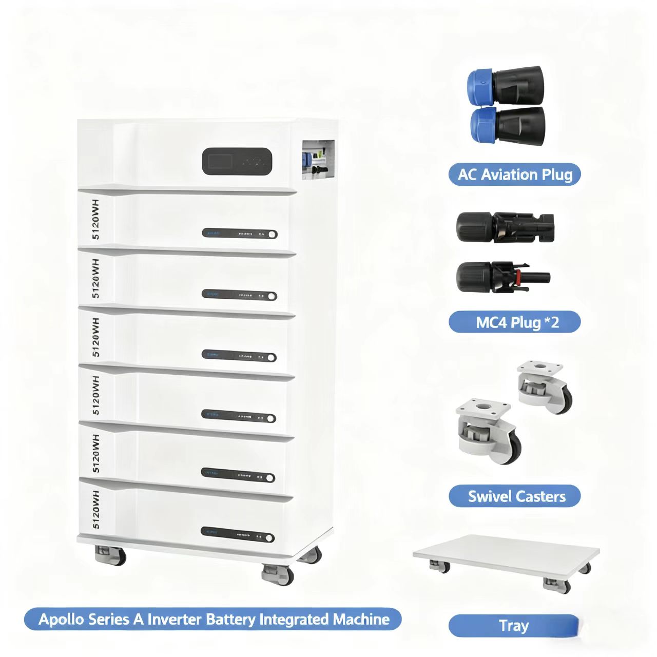 51.2V 100AH LiFePO4 Battery So - Energy Storage Rack review and price